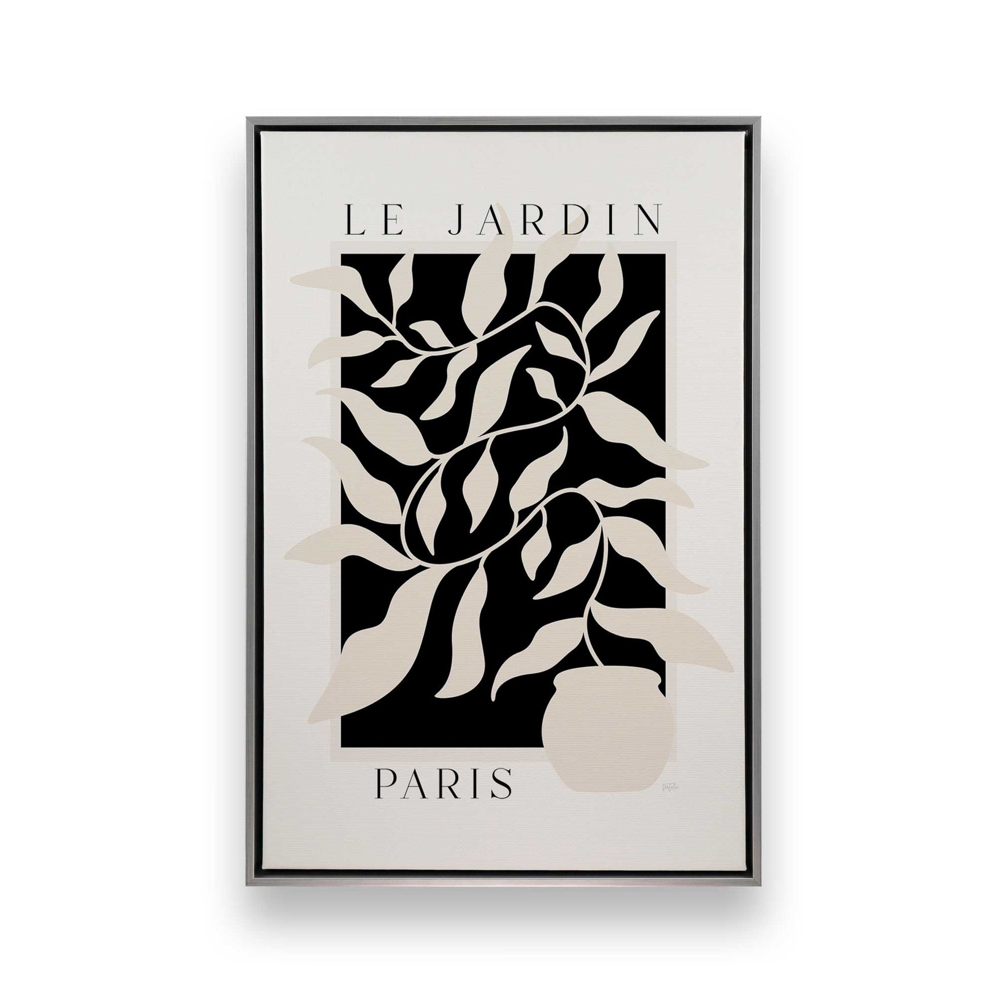 [Color:Polished Chrome], Picture of art in a Polished Chrome frame