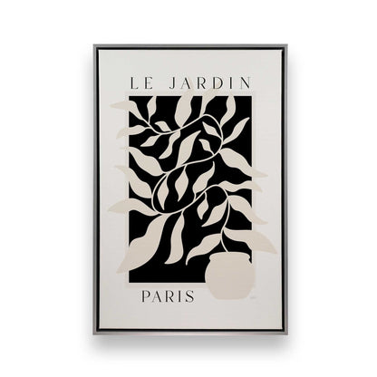 [Color:Polished Chrome], Picture of art in a Polished Chrome frame