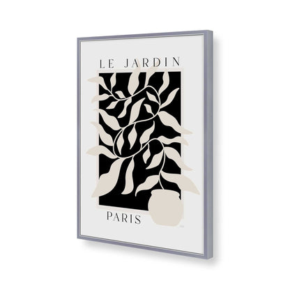 [Color:Polished Chrome], Picture of art in a Polished Chrome frame of the corner