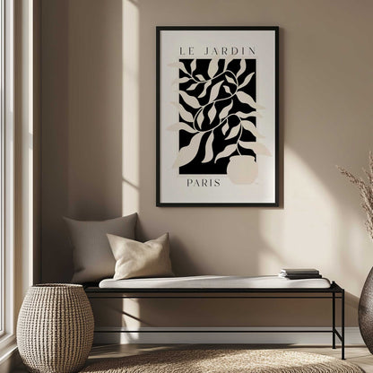 Picture of art in a room