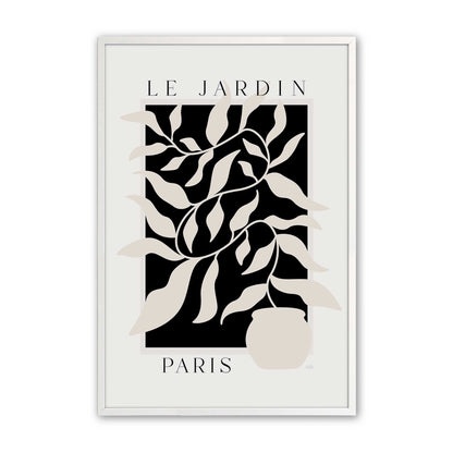 [Color:Opaque White], Picture of art in a Opaque White frame