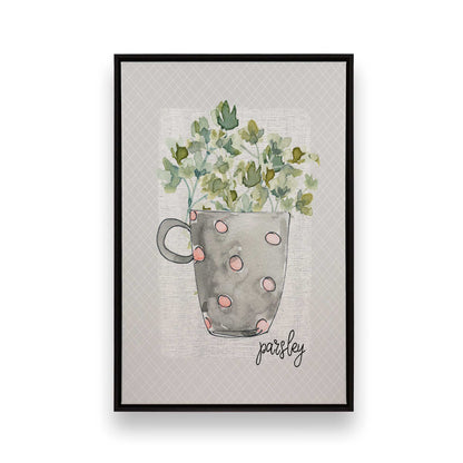 [Color:Satin Black], Picture of art in a Satin Black frame