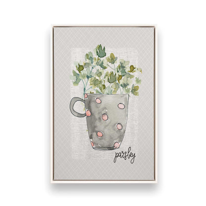 [Color:Opaque White], Picture of art in a White frame