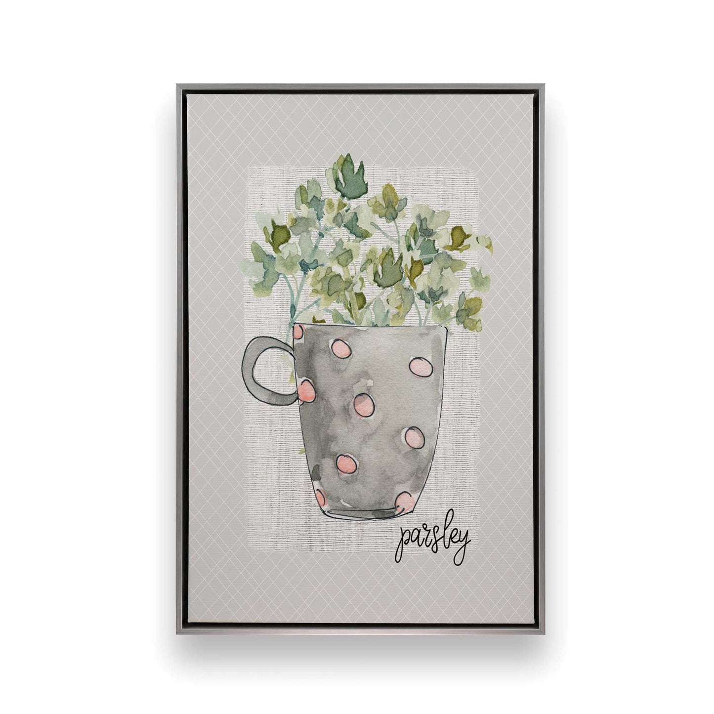 [Color:Polished Chrome], Picture of art in a Polished Chrome frame