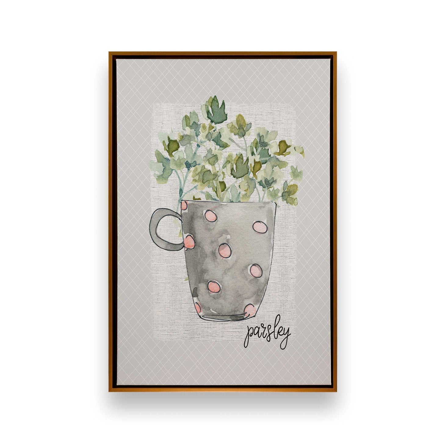 [Color:Polished Gold], Picture of art in a Polished Gold frame