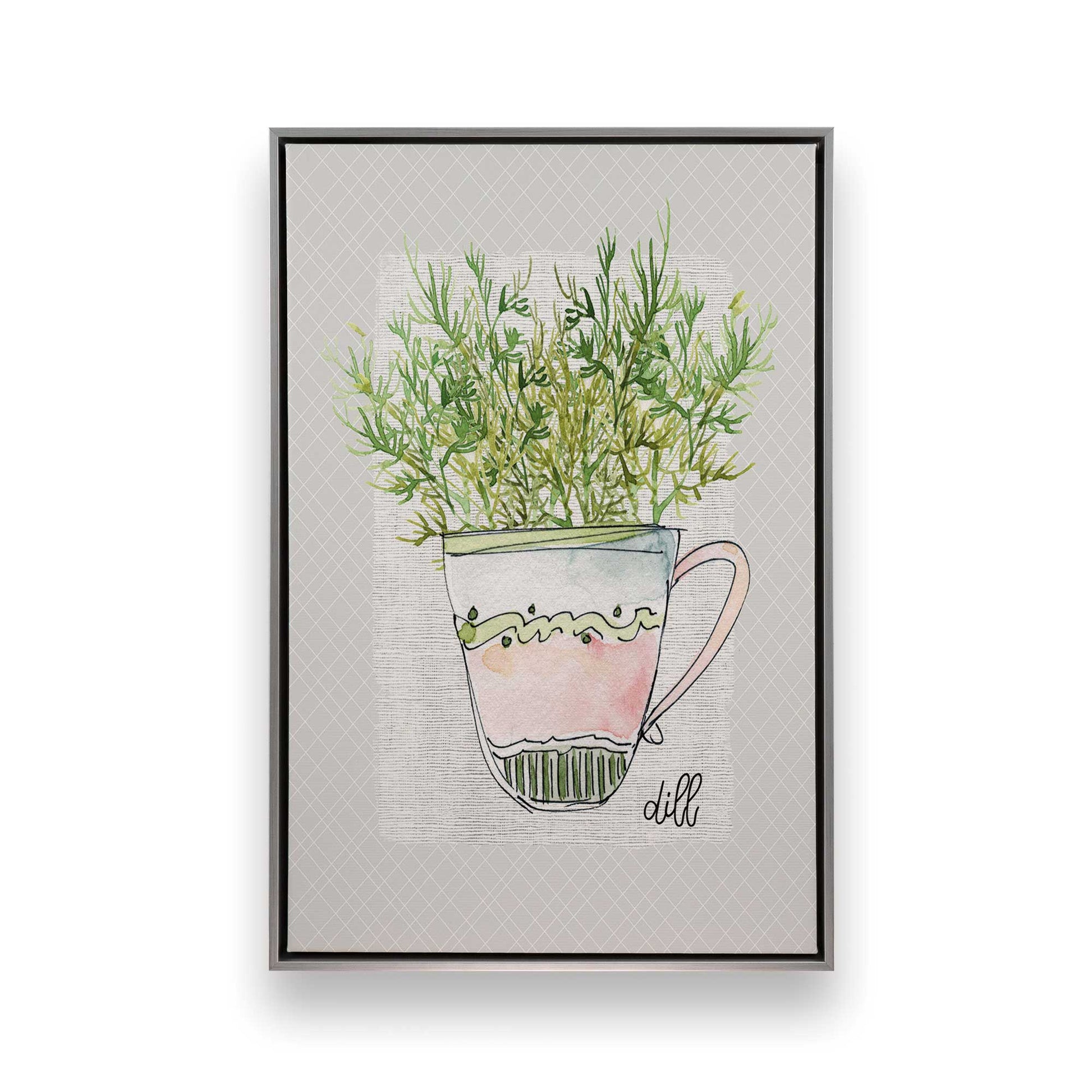 [Color:Polished Chrome], Picture of art in a Polished Chrome frame