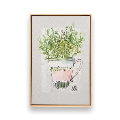 [Color:American Maple], Picture of art in an American Maple frame