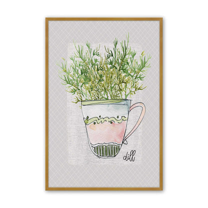 [Color:Polished Gold], Picture of art in a Polished Gold frame