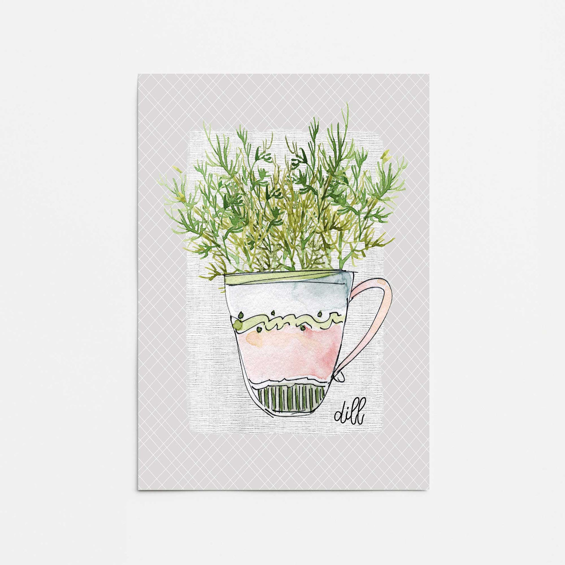 [Color:Rolled Print], Picture of close up of art