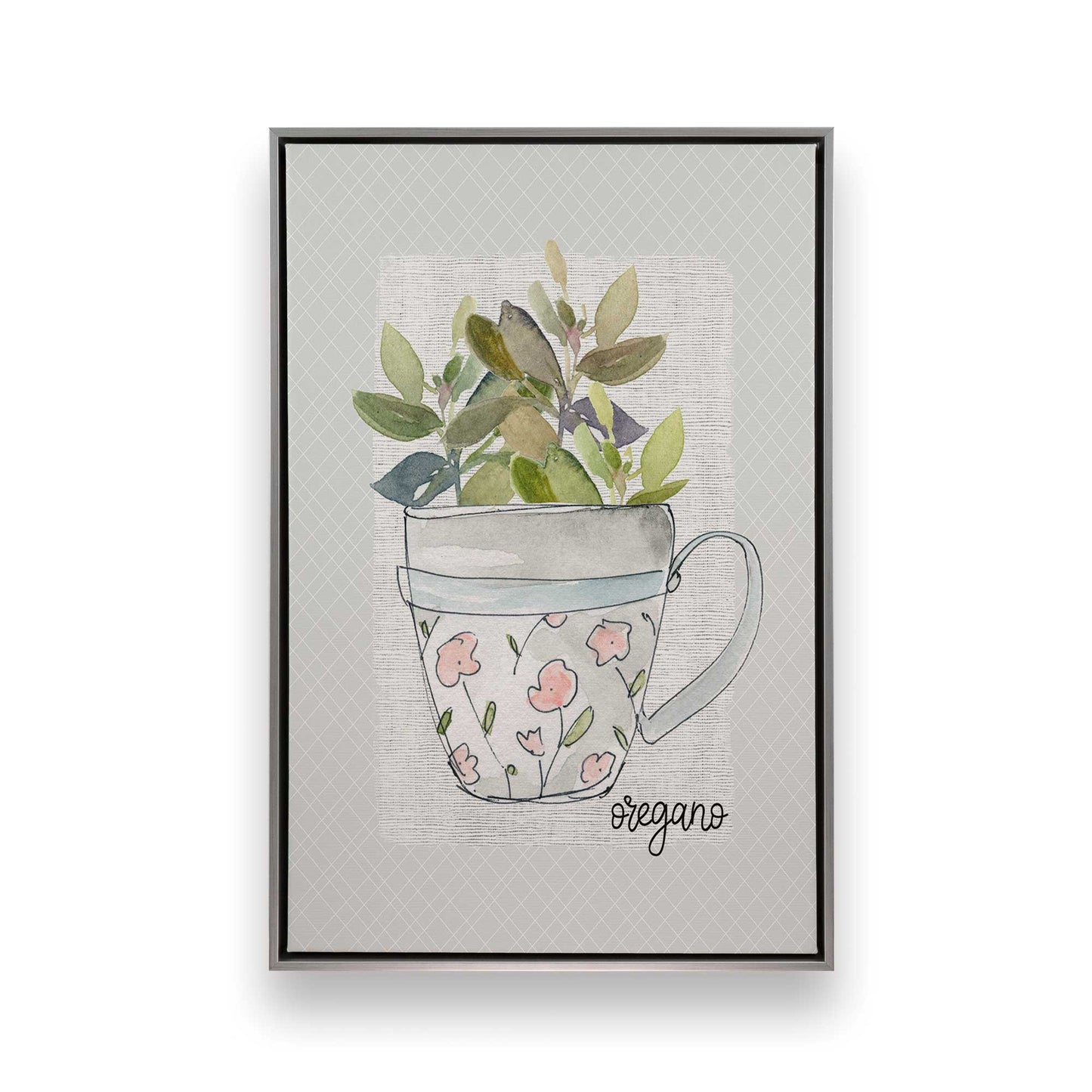 [Color:Polished Chrome], Picture of art in a Polished Chrome frame