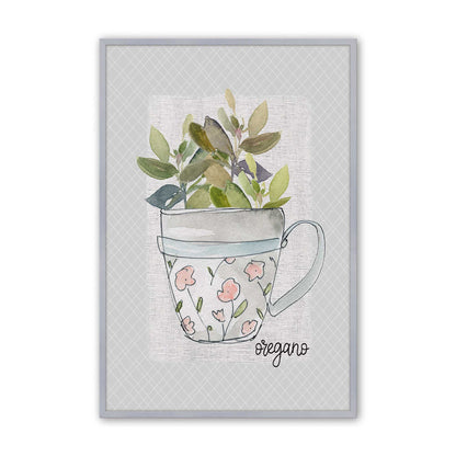 Happy Herbs Set of 4 At Prints
