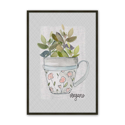 [Color:Satin Black], Picture of art in a Satin Black frame