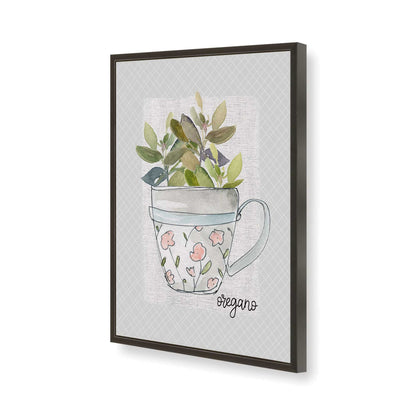 [Color:Satin Black], Picture of art in a Satin Black frame of the corner