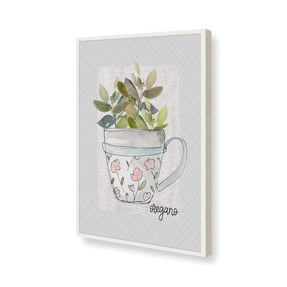 [Color:Opaque White], Picture of art in a Opaque White frame of the corner