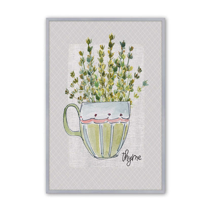 Happy Herbs Set of 4 At Prints