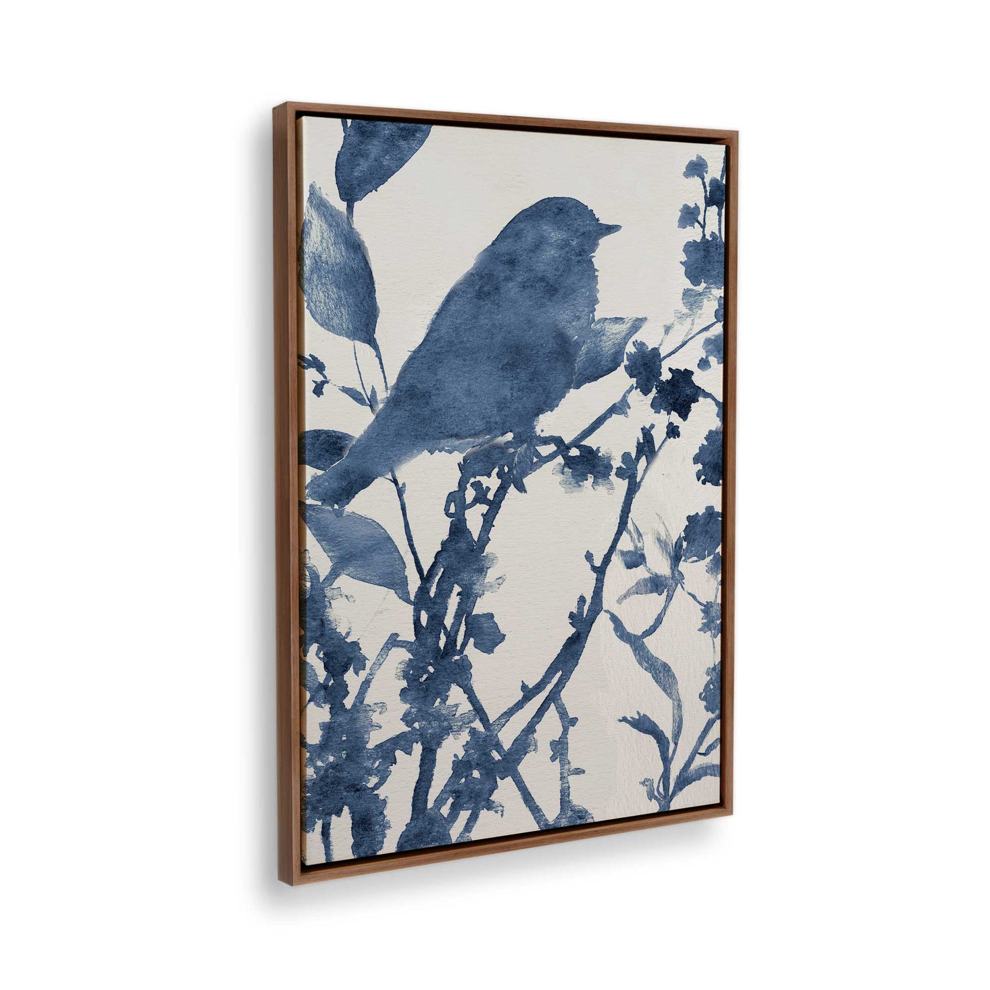 [Color:Walnut], Picture of the corner of the art