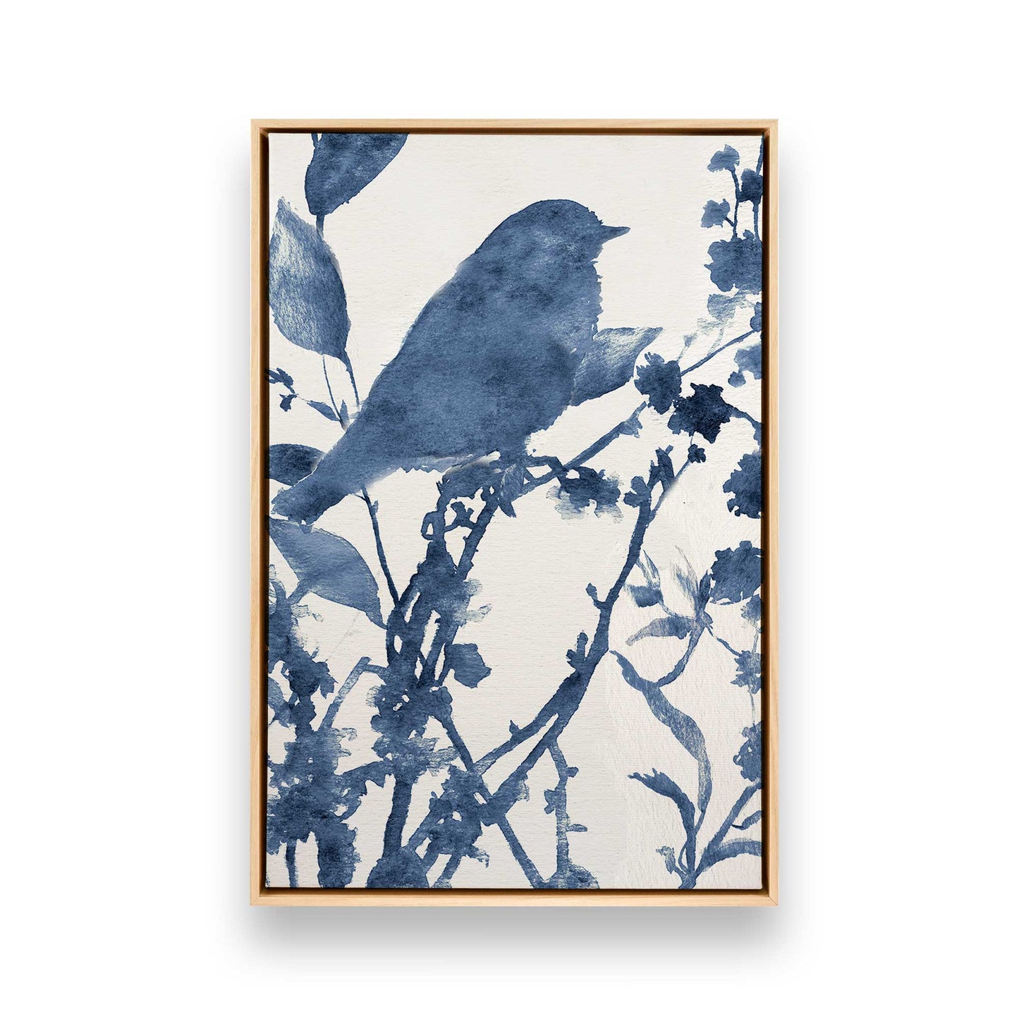 [Color:American Maple], Picture of art in a American Maple frame