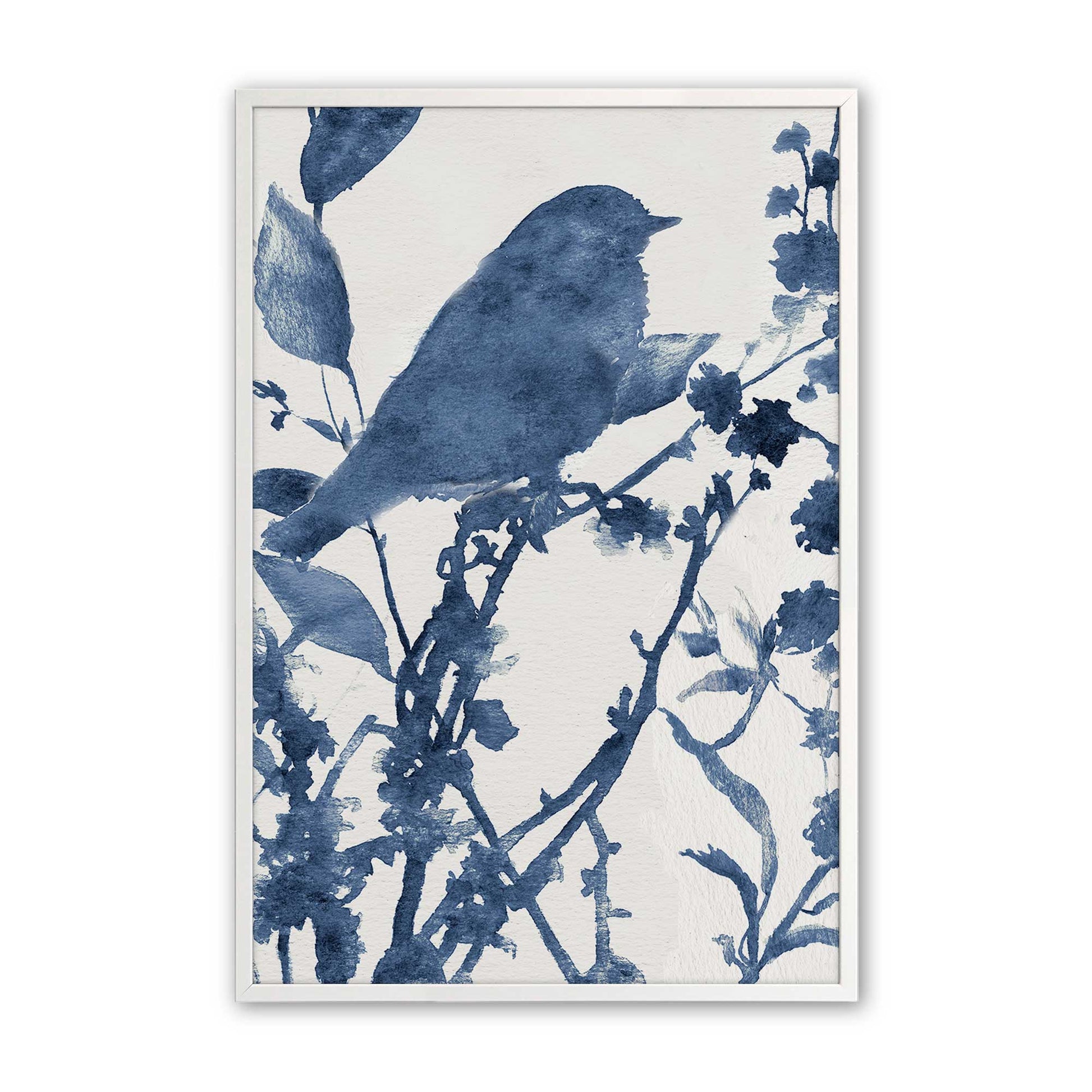 [Color:Opaque White], Picture of art in a Opaque White frame
