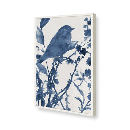 [Color:Opaque White], Picture of art in a Opaque White frame of the corner