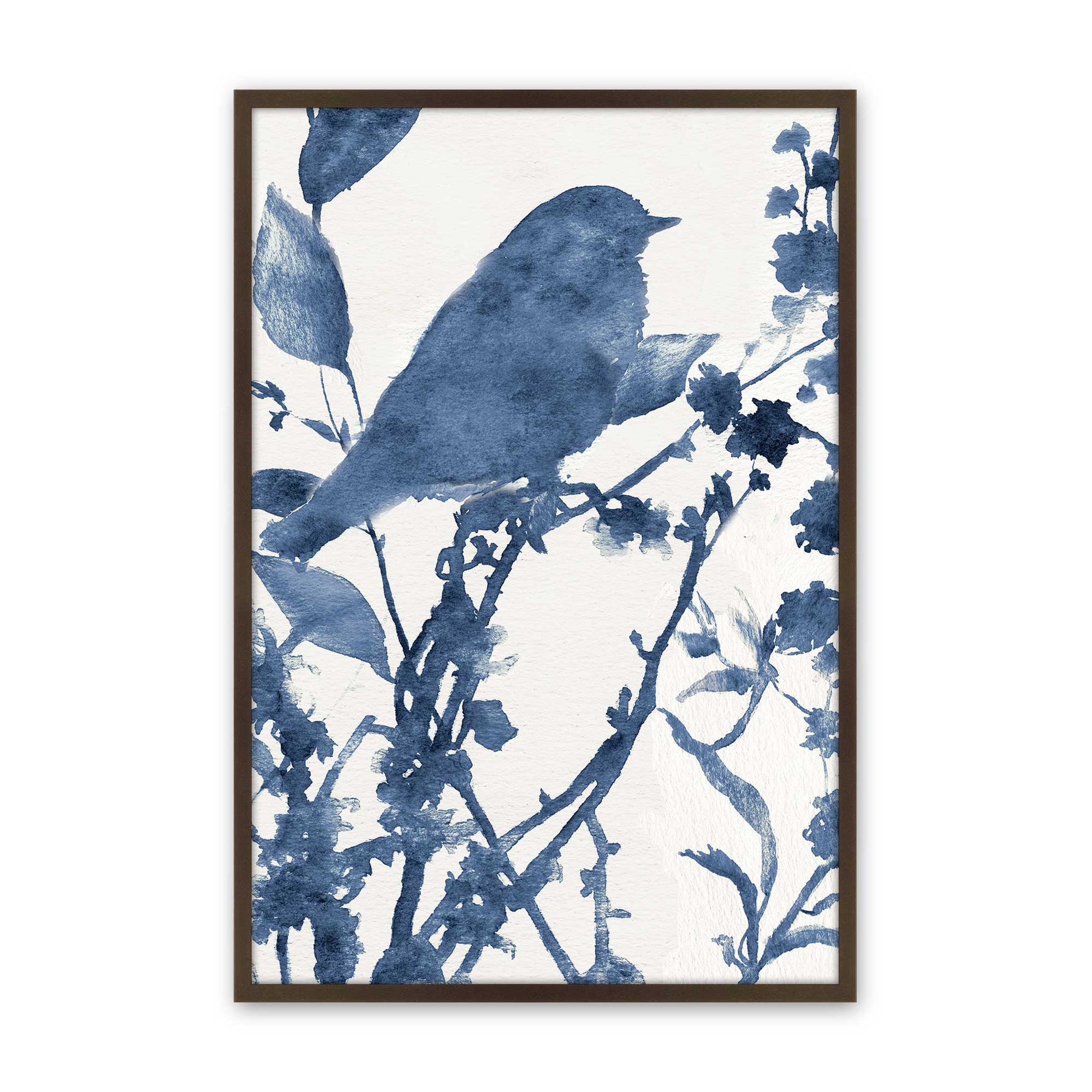 [Color:Belvinder Brown], Picture of art in a Belvinder Brown frame