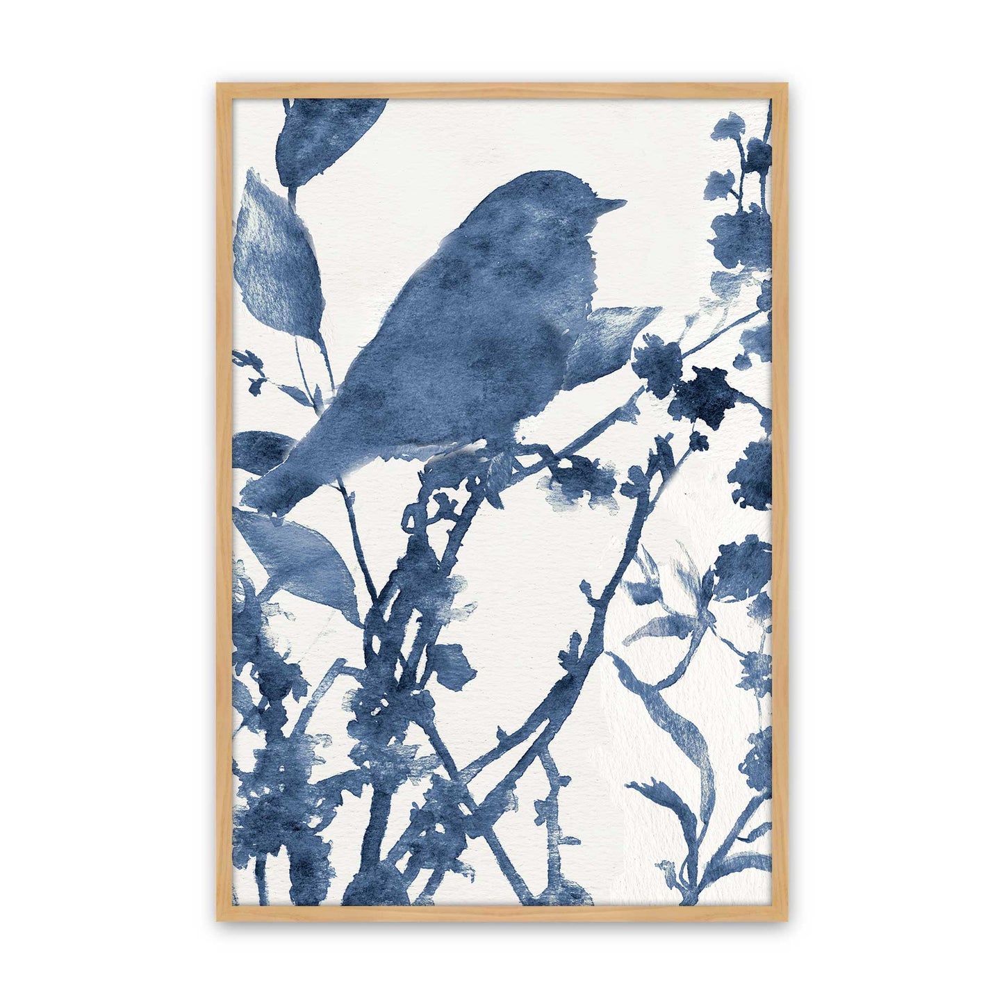 [Color:American Maple], Picture of art in a American Maple frame