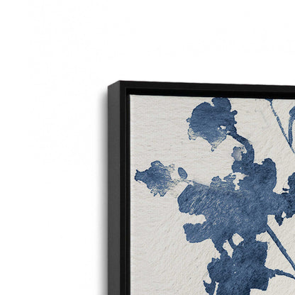 [Color:Satin Black], Picture of art in a Satin Black frame at an angle