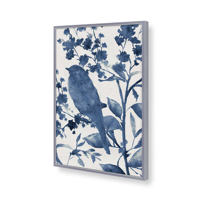 [Color:Polished Chrome], Picture of art in a Polished Chrome frame of the corner