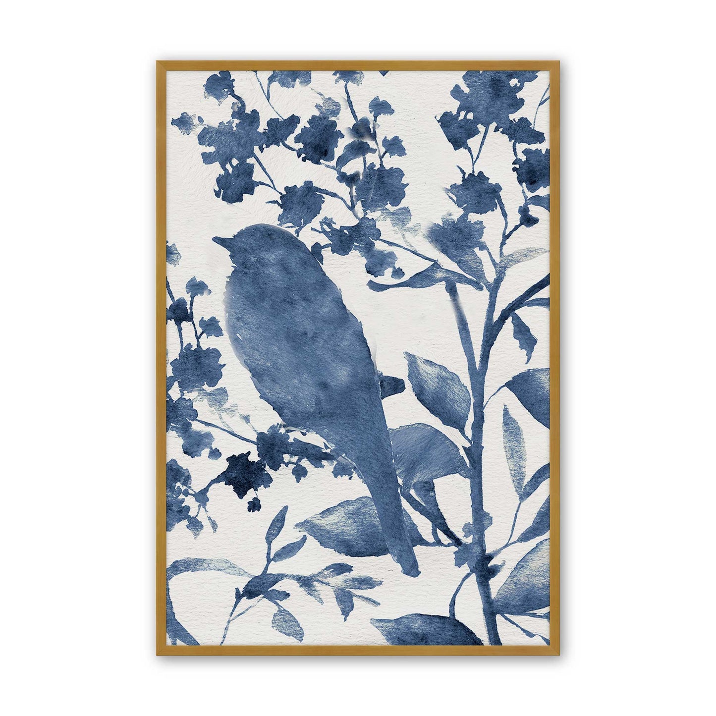 [Color:Polished Gold], Picture of art in a Polished Gold frame
