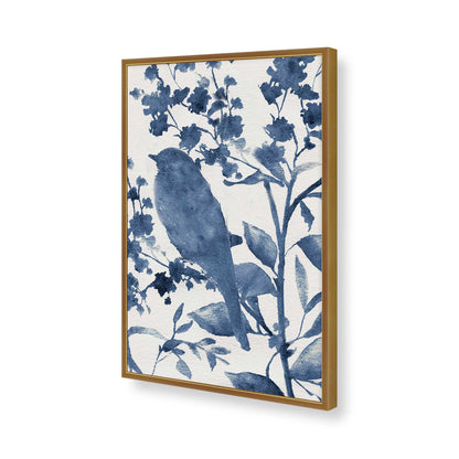 [Color:Polished Gold], Picture of art in a Polished Gold frame of the corner