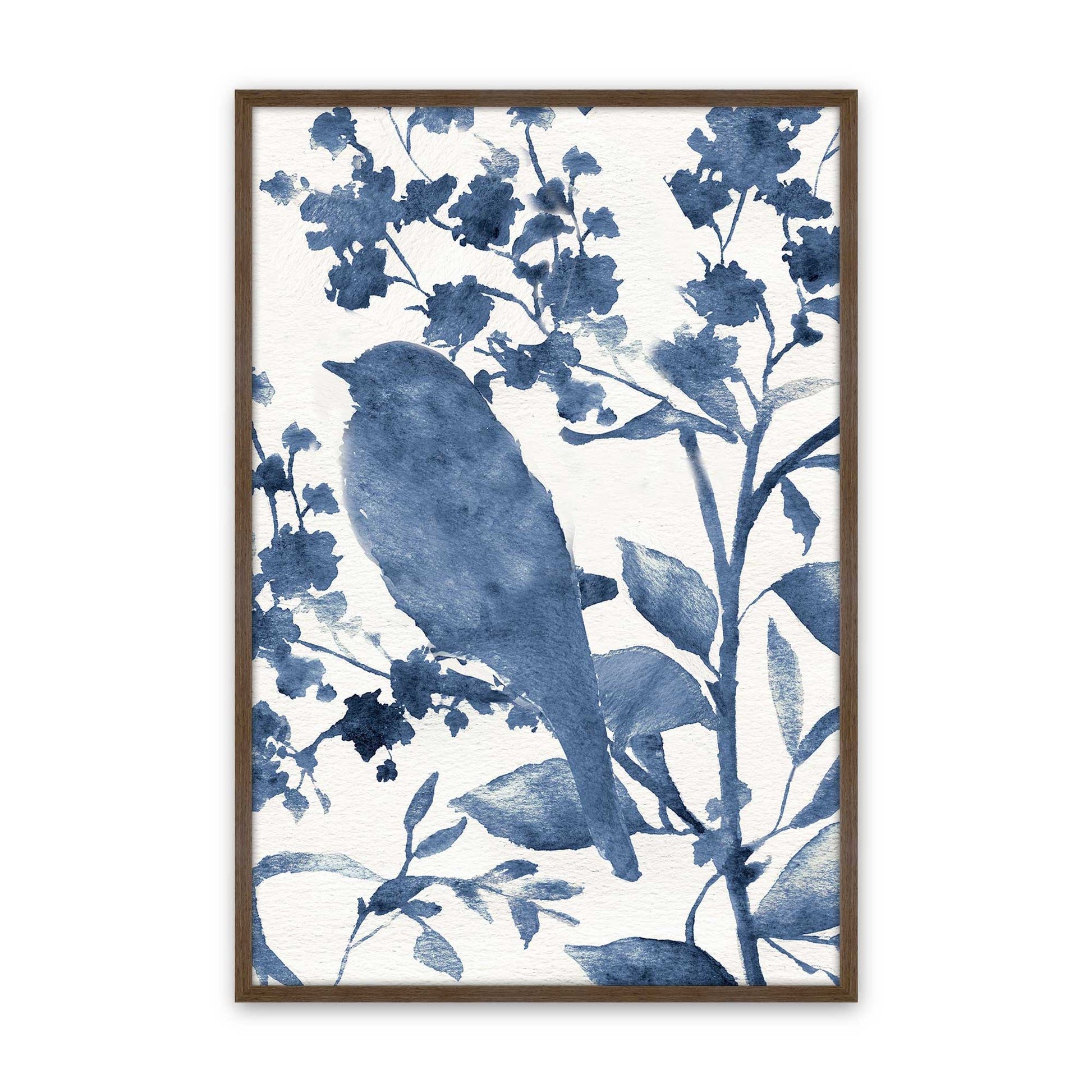 [Color:Walnut], Picture of art in a Walnut frame