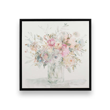[Color:Satin Black], Picture of art in a Satin Black frame