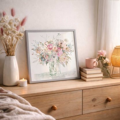Picture of art in a room