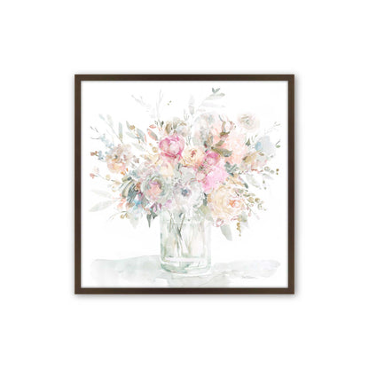 [Color:Espresso], Picture of art in a Espresso frame