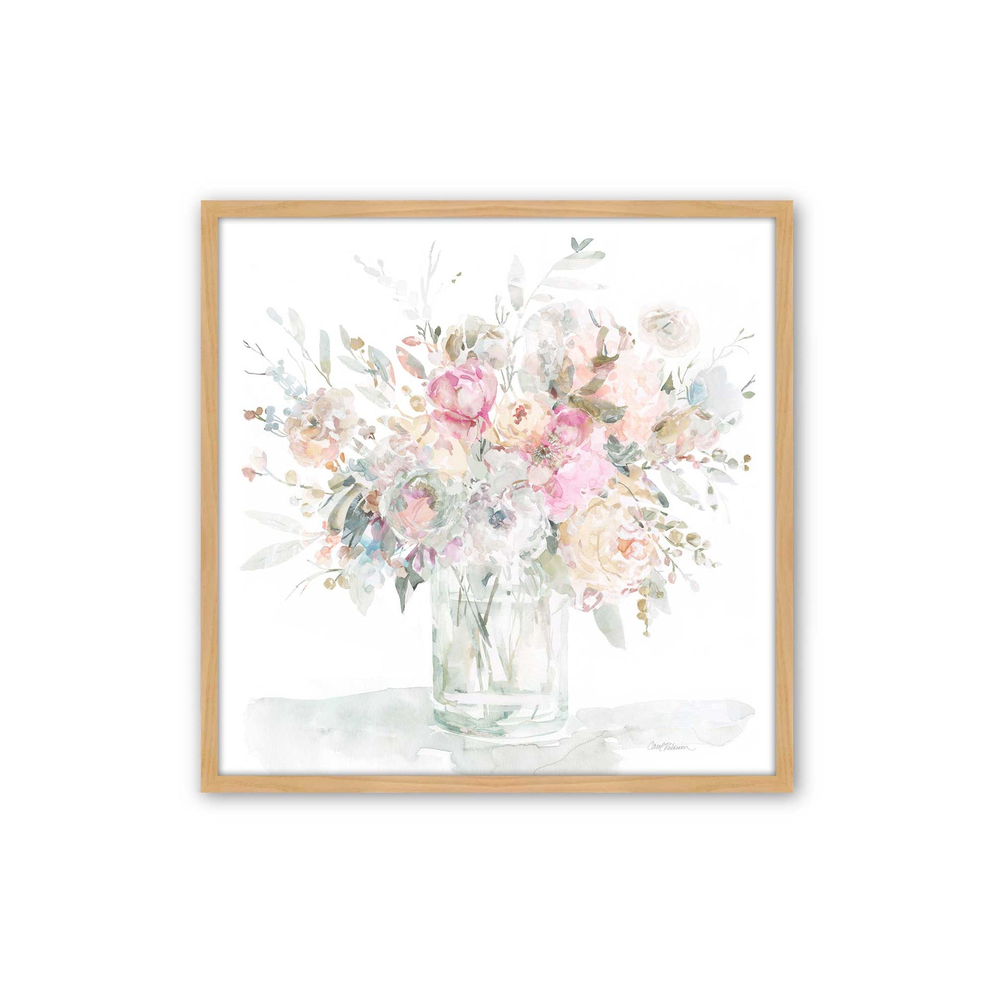 [Color:American Maple], Picture of art in an American Maple frame