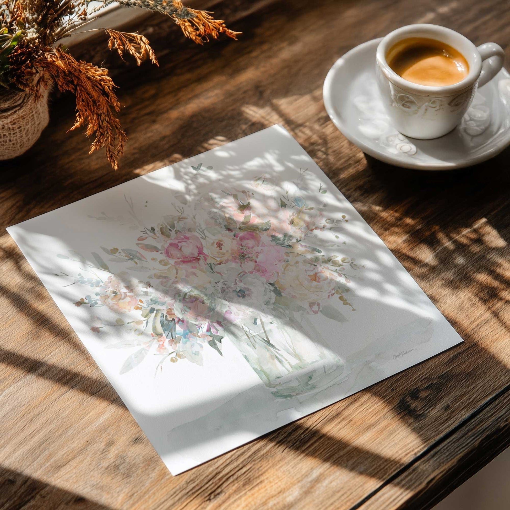 [Color:Rolled Print], Picture of close up of art