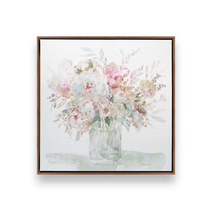[Color:Walnut], Picture of art in a Walnut frame