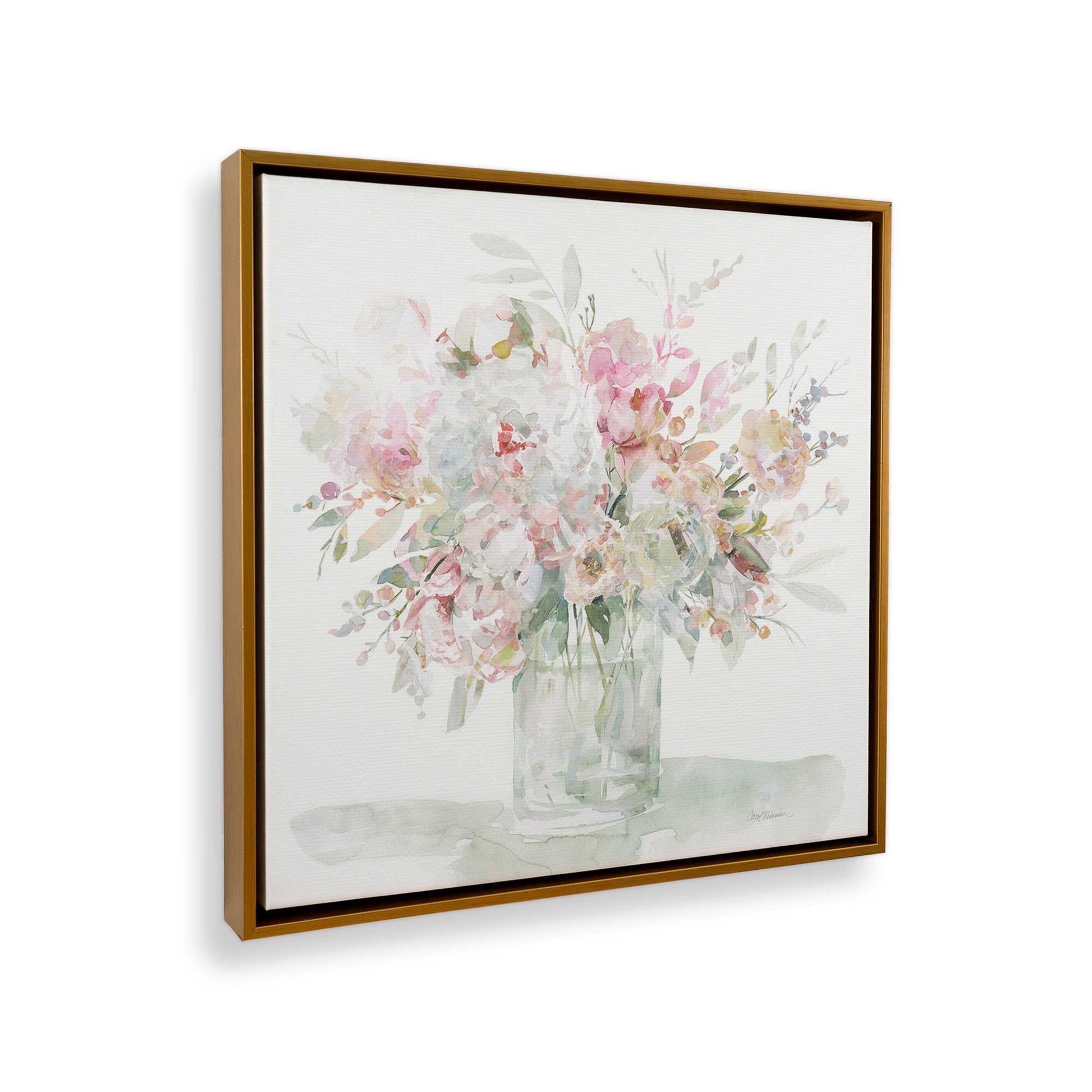 [Color:Polished Gold], Picture of the corner of the art