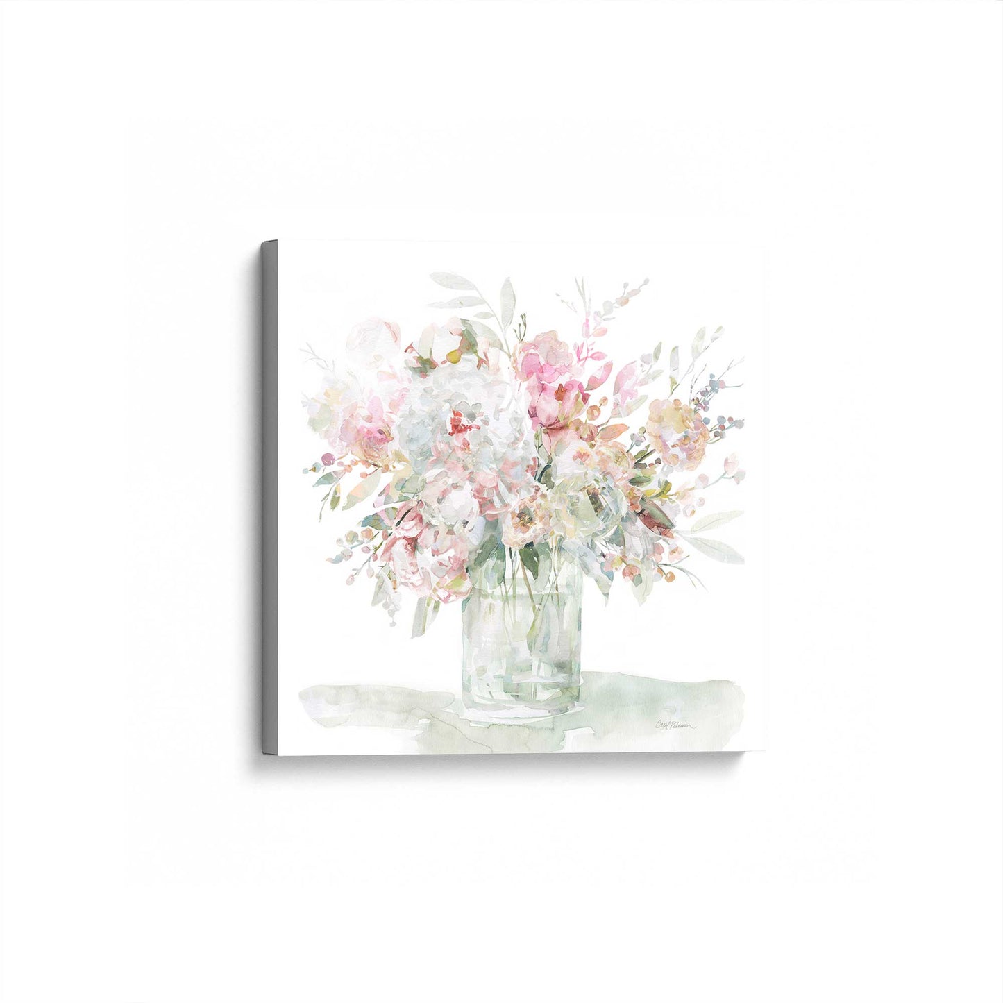 [Color:Stretched Canvas], Picture of art at an angle