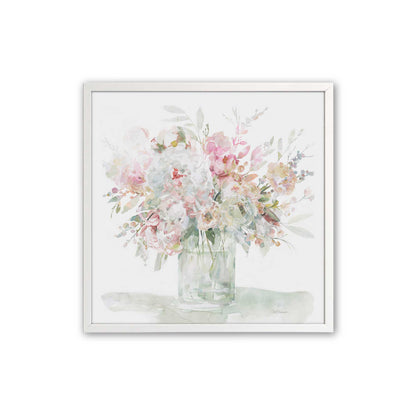[Color:Opaque White], Picture of art in an Opaque White frame