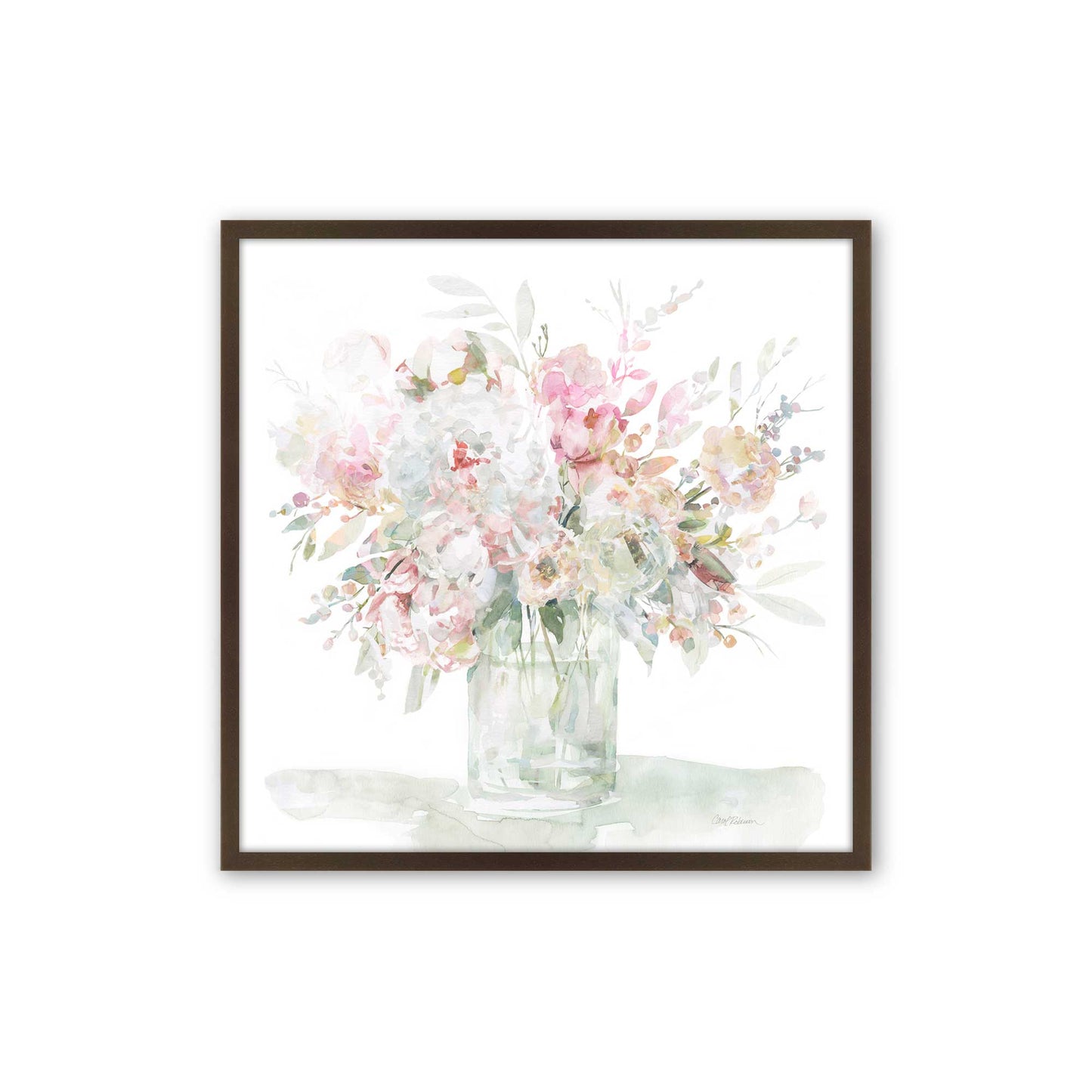[Color:Espresso], Picture of art in a Espresso frame