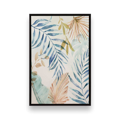 [Color:Satin Black], Picture of art in a Satin Black frame
