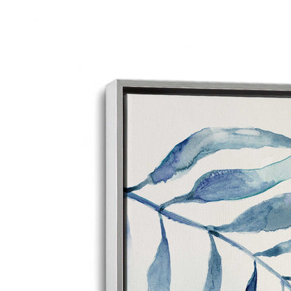 [Color:Polished Chrome], Picture of art in a Polished Chrome frame at an angle
