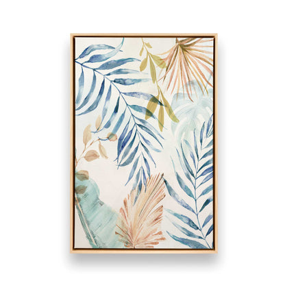 [Color:American Maple], Picture of art in a American Maple frame