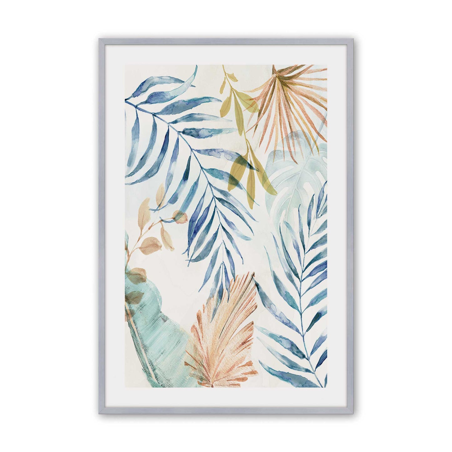 [Color:Polished Chrome], Picture of art in a Polished Chrome frame