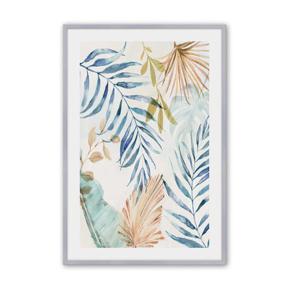 [Color:Polished Chrome], Picture of art in a Polished Chrome frame
