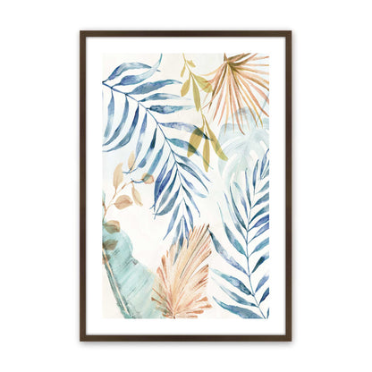 [Color:Belvinder Brown], Picture of art in a Belvinder Brown frame