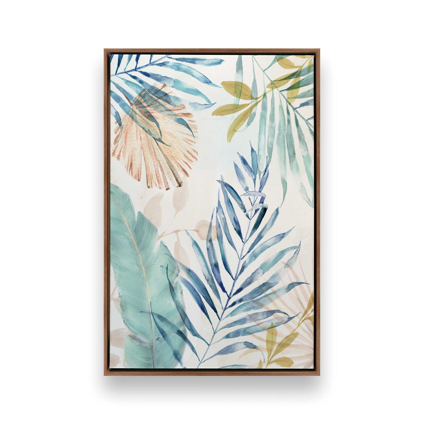 [Color:Walnut], Picture of art in a Walnut frame