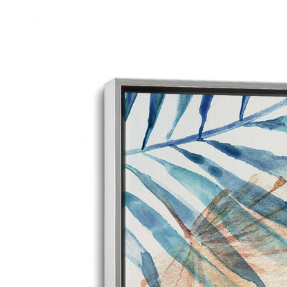 [Color:Polished Chrome], Picture of art in a Polished Chrome frame at an angle