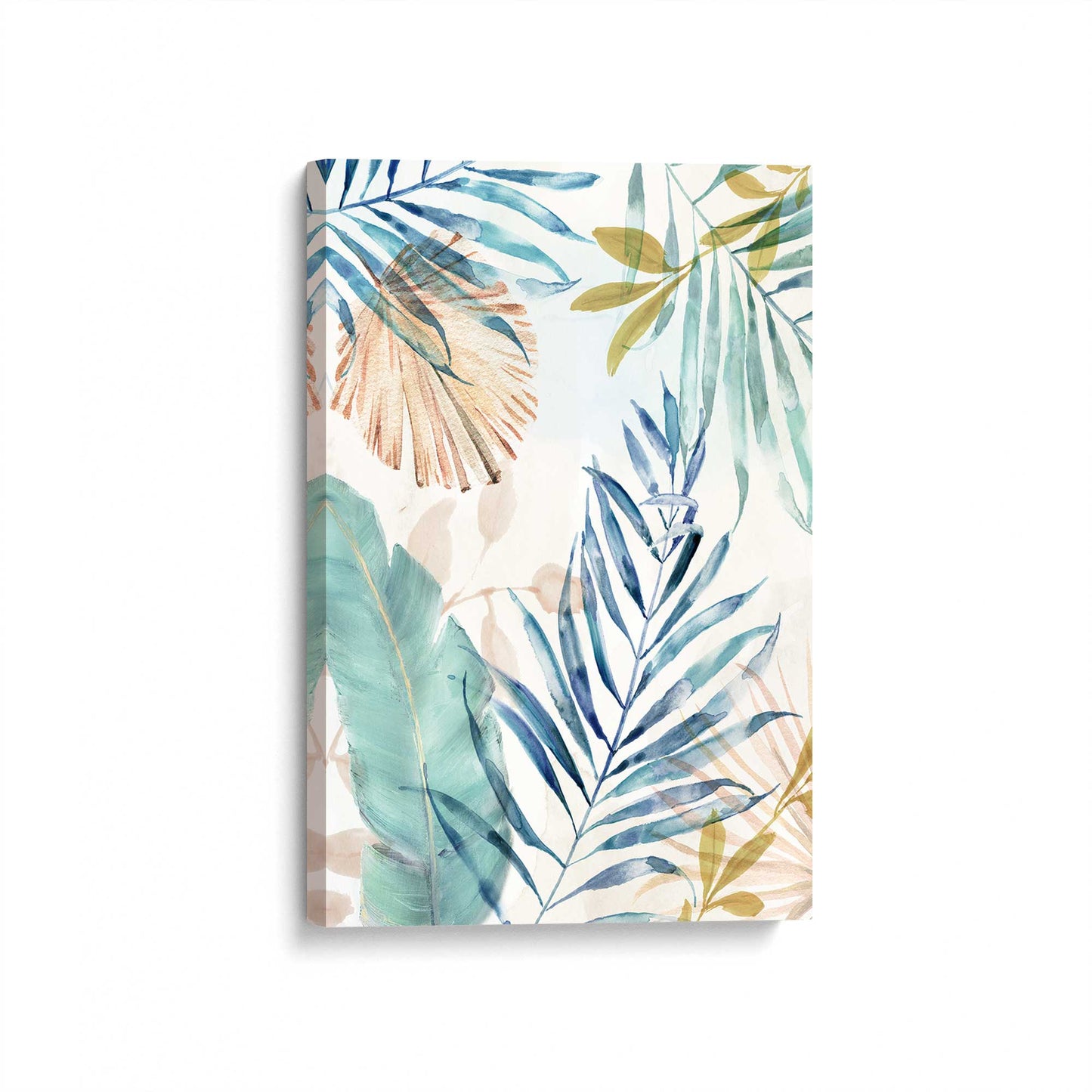 [Color:Stretched Canvas], Picture of art at an angle