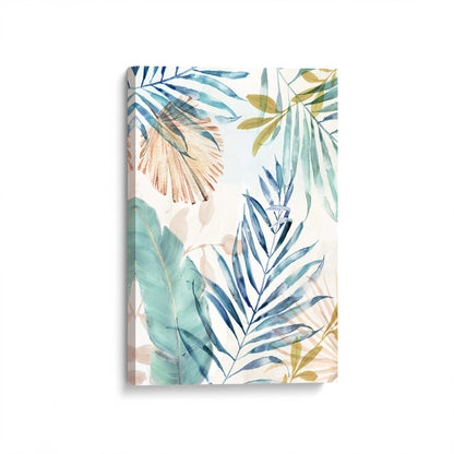 [Color:Stretched Canvas], Picture of art at an angle
